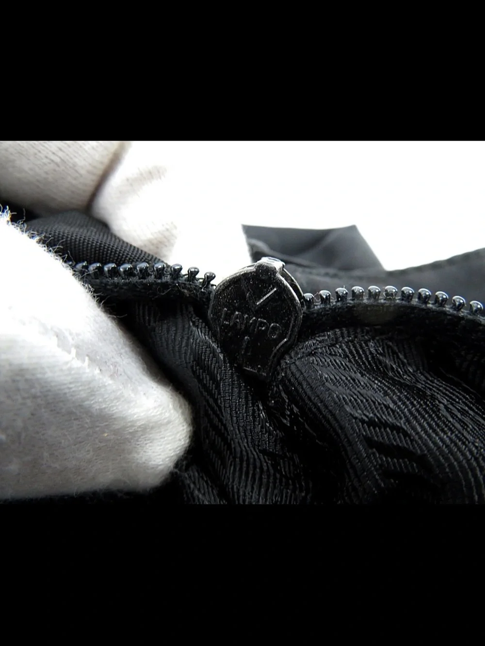 Prada spacious black